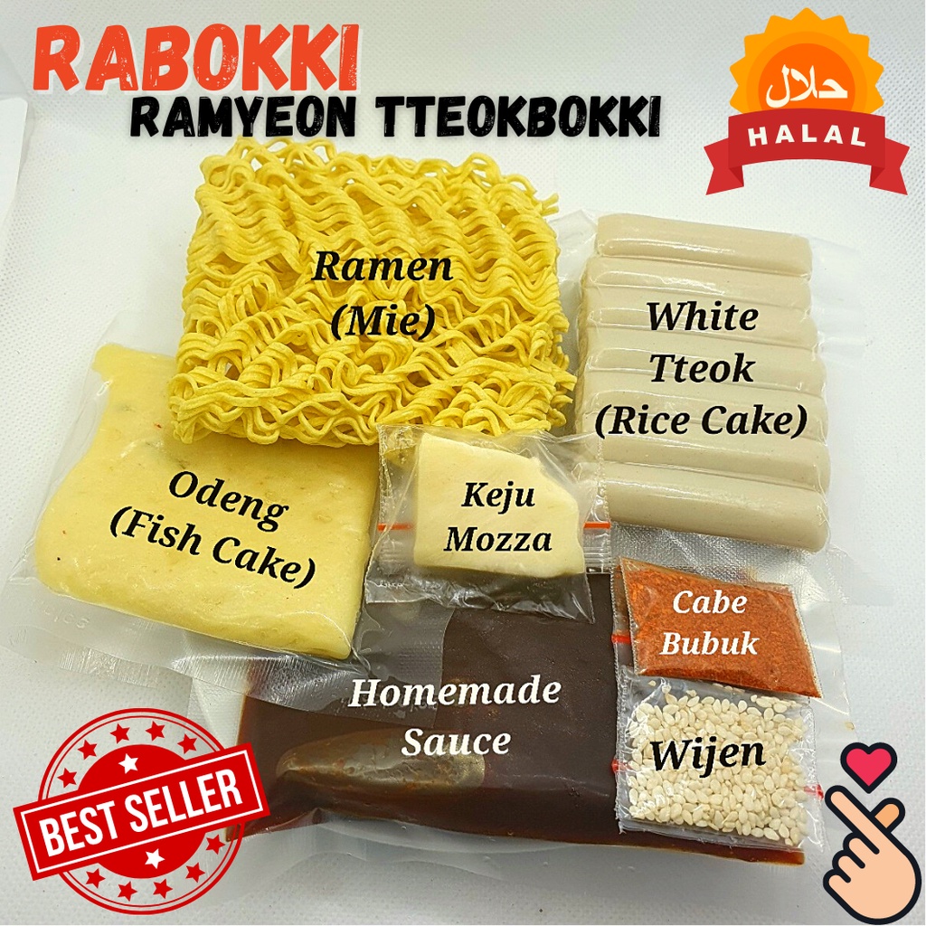 Jual Tteokbokki Terlengkap & Harga Terbaru Agustus 2026 | Shopee Indonesia