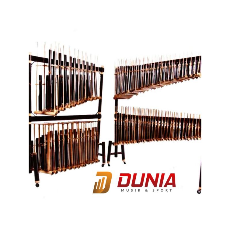 Jual Angklung Set Isi 43 / Angklung Murah Bagus | Shopee Indonesia