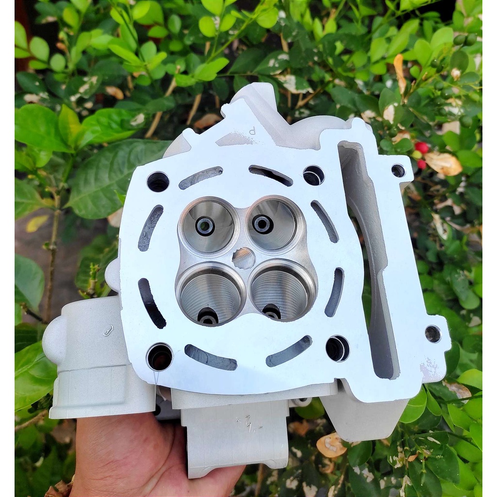 Jual Cylinder Silinder Head Super Head Mx King Vixion Jupiter Mx Mx New ...