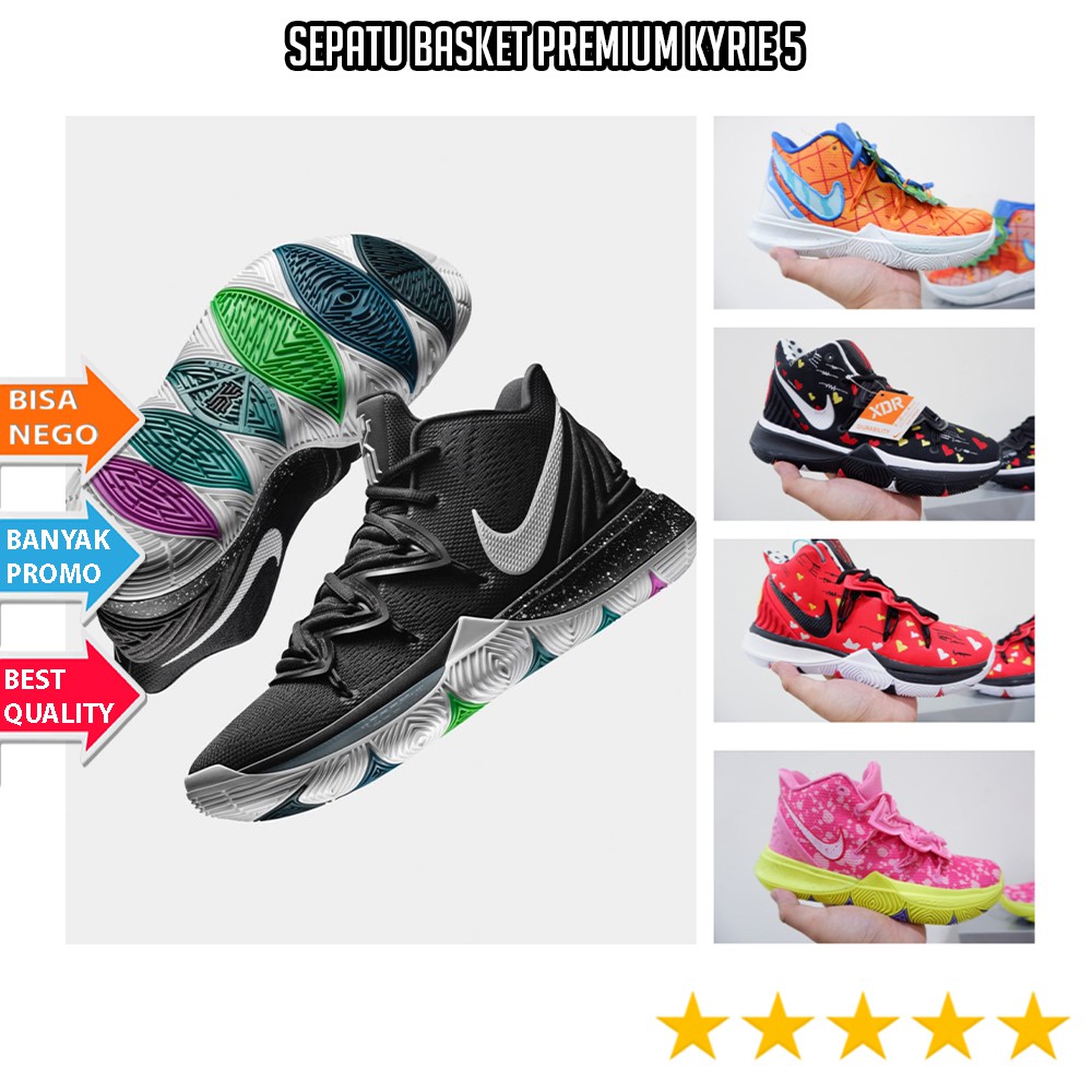 Kyrie 5 overwatch sale