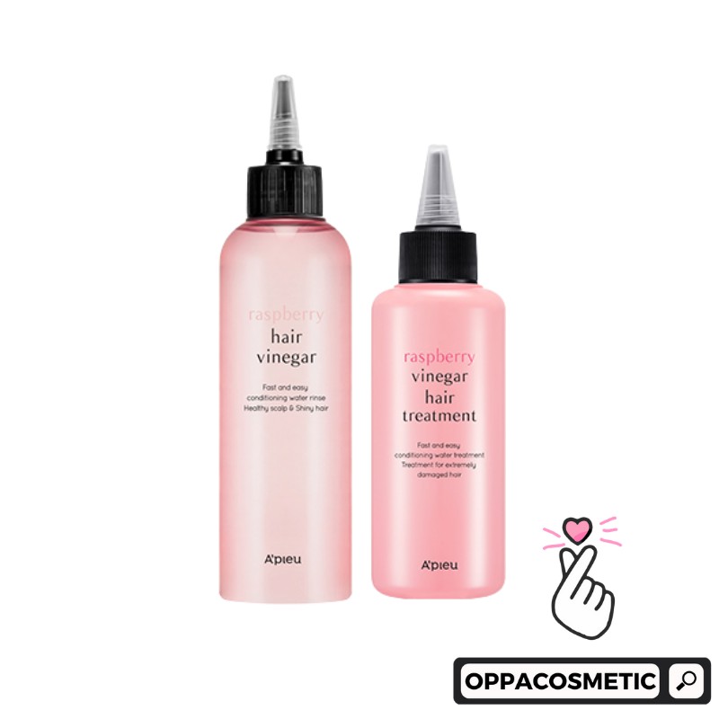 Jual A'pieu Raspberry Hair Vinegar (200ml) / Raspberry Vinegar Hair