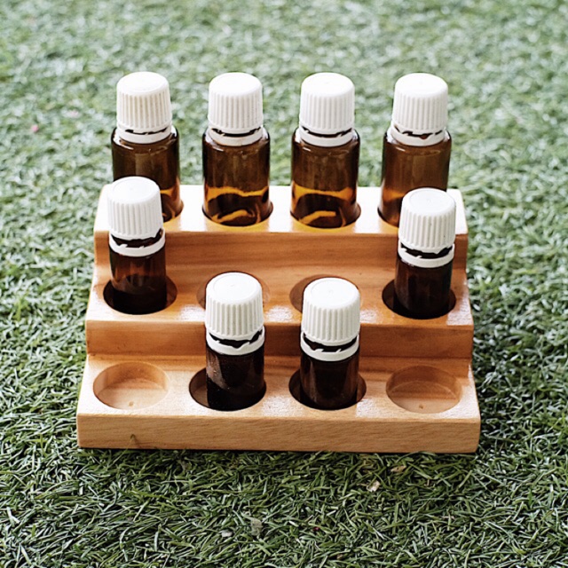 Jual READY STOCK GRID 4X3 RAK KAYU ESSENTIAL OIL BANDUNG | Shopee Indonesia