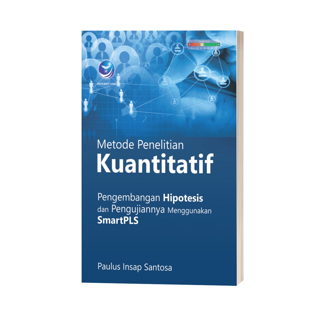 Jual Buku Metode Penelitian Kuantitatif - Penerbit Andi | Shopee Indonesia