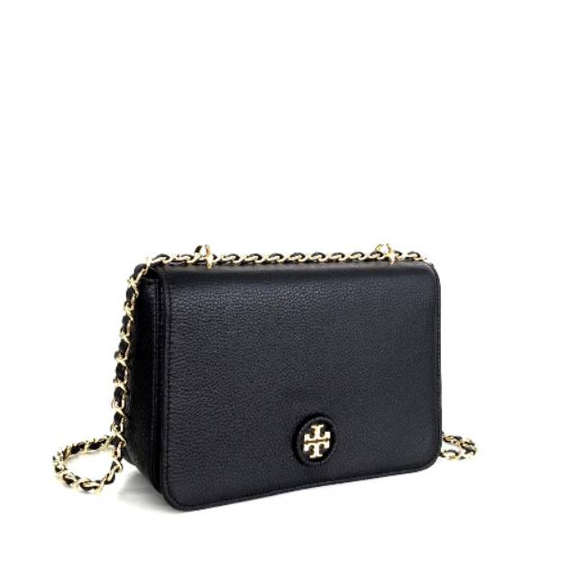 Tory burch outlet whipstitch logo tote