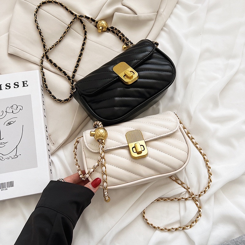 Jual Tas Selempang Kulit Wanita Tas Hp Cewek Slingbag Luxury Mini Bag