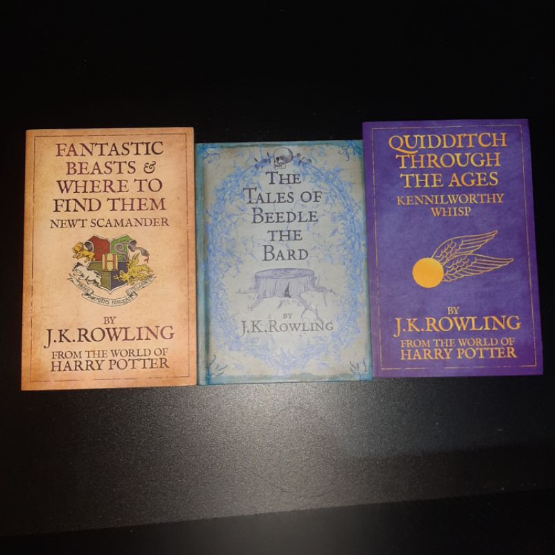 Jual Buku Harry Potter (PreLoved) | Shopee Indonesia