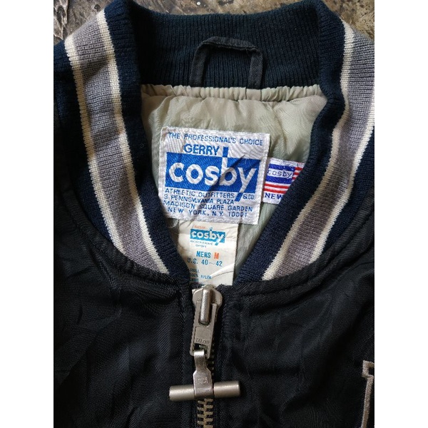 Vintage Gerry Cosby Bomber Jacket Military Style