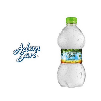 Jual Adem Sari Air Sejuk Botol 600ml/ Minuman Panas Dalam | Shopee ...