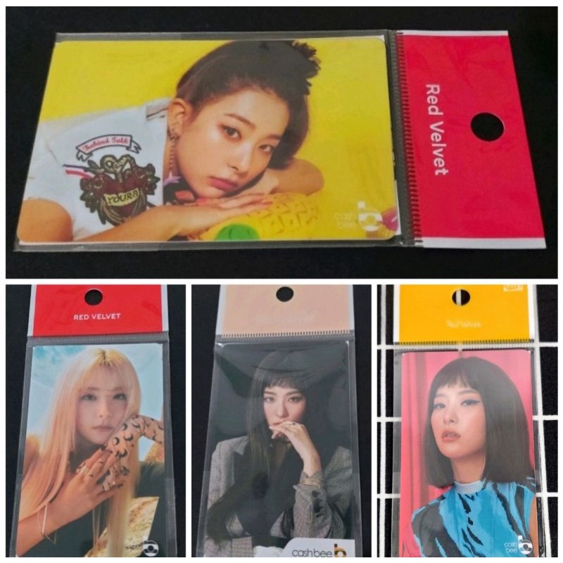 Jual Red Velvet Redvelvet - Seulgi Cashbee Card Photocard (PC) | Shopee ...