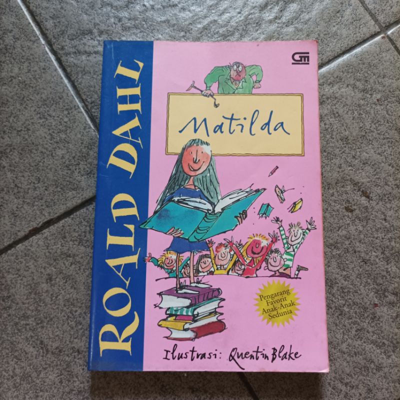 Jual Roald Dahl Matilda | Shopee Indonesia