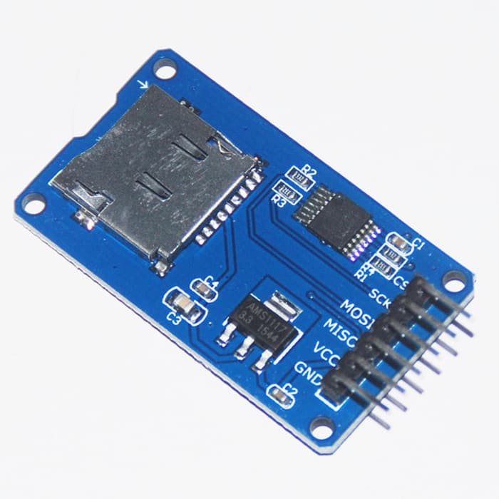 Jual Micro SD Card Reader Writer Module for Arduino Modul Pembaca ...