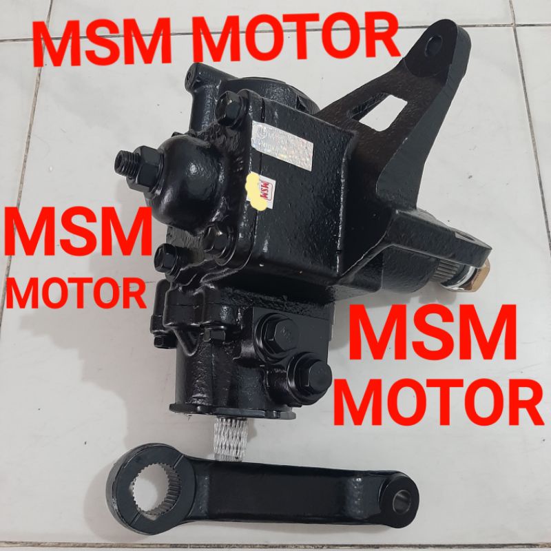 Jual GEAR BOX STEERING WORM STEER MITSUBISHI L300 DIESEL POWER STEERING