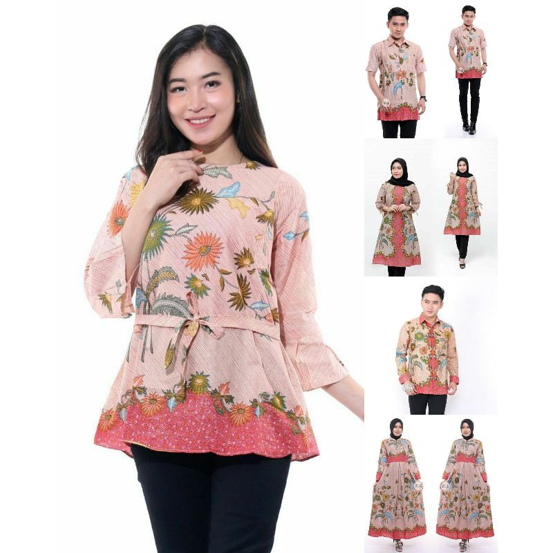 Jual BATIK COUPLE FAMILY MOTIP BUNGA JAPAN | Shopee Indonesia