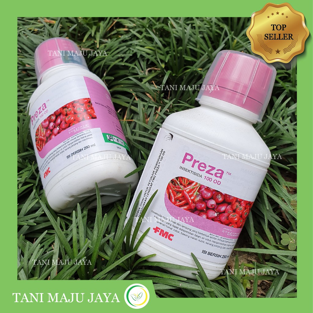 Jual Insektisida FMC Preza 100OD 250 ml (DuPont-FMC) Obat Pembasmi Hama ...