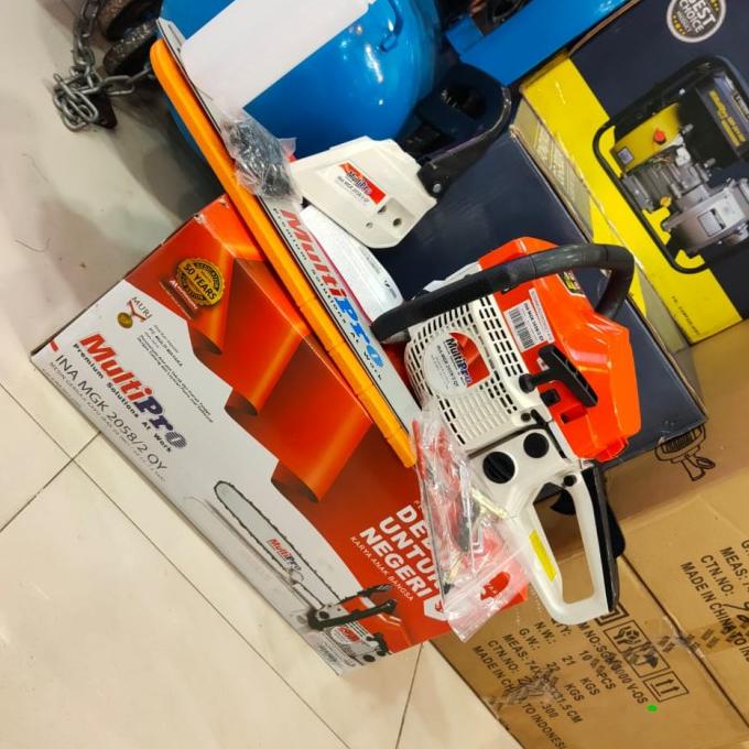 Jual Mesin Gergaji Chainsaw Multipro Cs Qy Tebang Pohon Chain Saw Shopee Indonesia