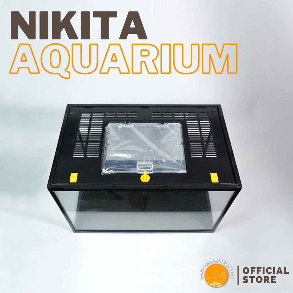 Jual Aquarium Nikita Akrilik Untuk Ikan, Reptil, Insect DLL S,M,L ...