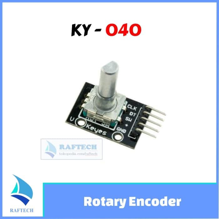 Jual Rotary Encoder Keyes KY040- Sensor posisi - KY-040 | Shopee Indonesia