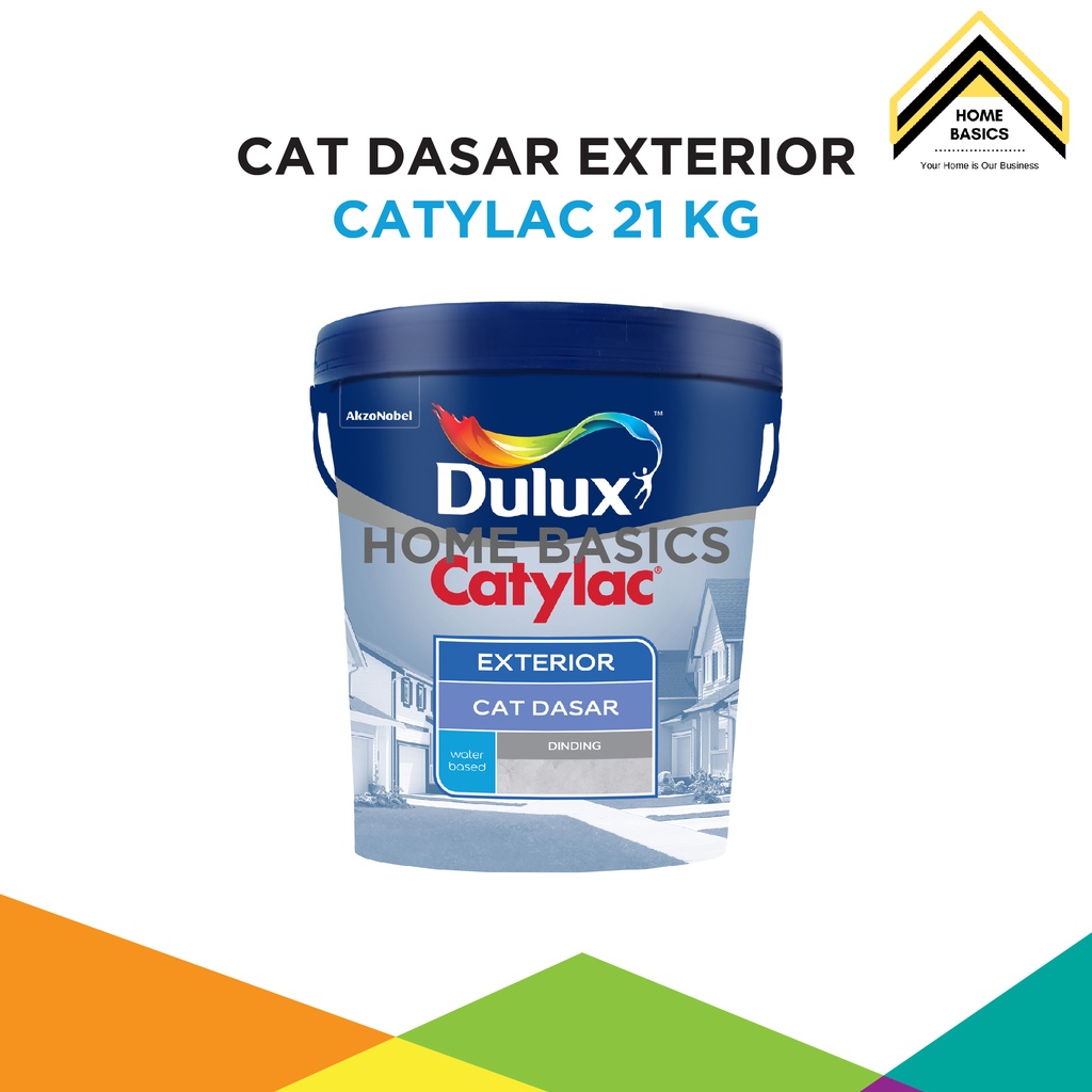 Jual Cat Dasar Dulux Catylac Exterior 21 Kg Pail Wall Sealer Eksterior Shopee Indonesia 2861