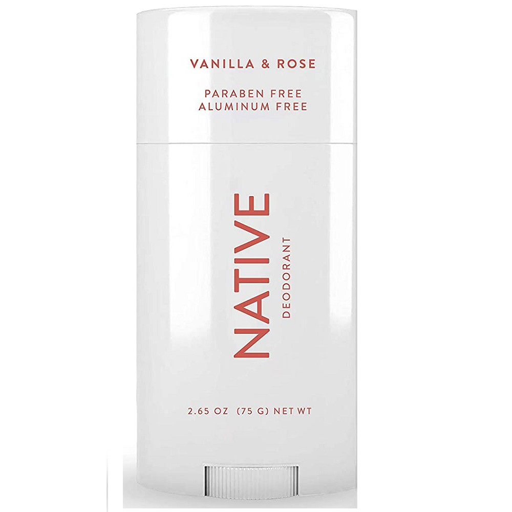 Jual Native Natural Deodorant Vanilla And Rose Aluminium Free 75g ...