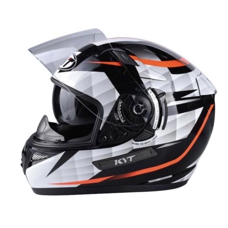 Jual Visor KYT RC Seven R10 K2 Rider Original KYT kaca helm | Shopee ...