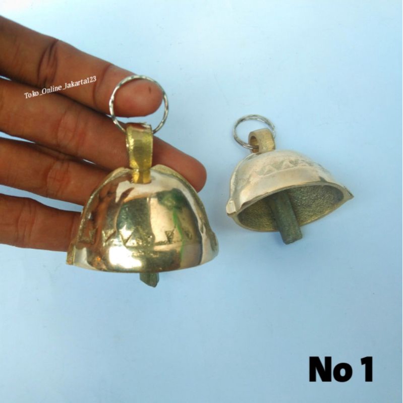 Jual Klontongan Sapi Kuningan bel Lonceng Kuningan Model baru bell ...