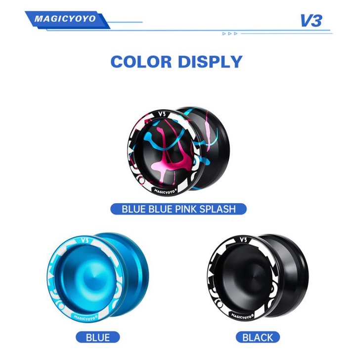 Jual Magicyoyo V3 magic yoyo v3 professional yoyo 2in1 Responsive