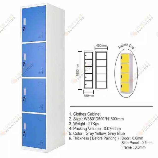 Jual FILING CABINET LOKER BRANGKAS LEMARI BESI LEMARI ARSIP LEMARI BUKU ...