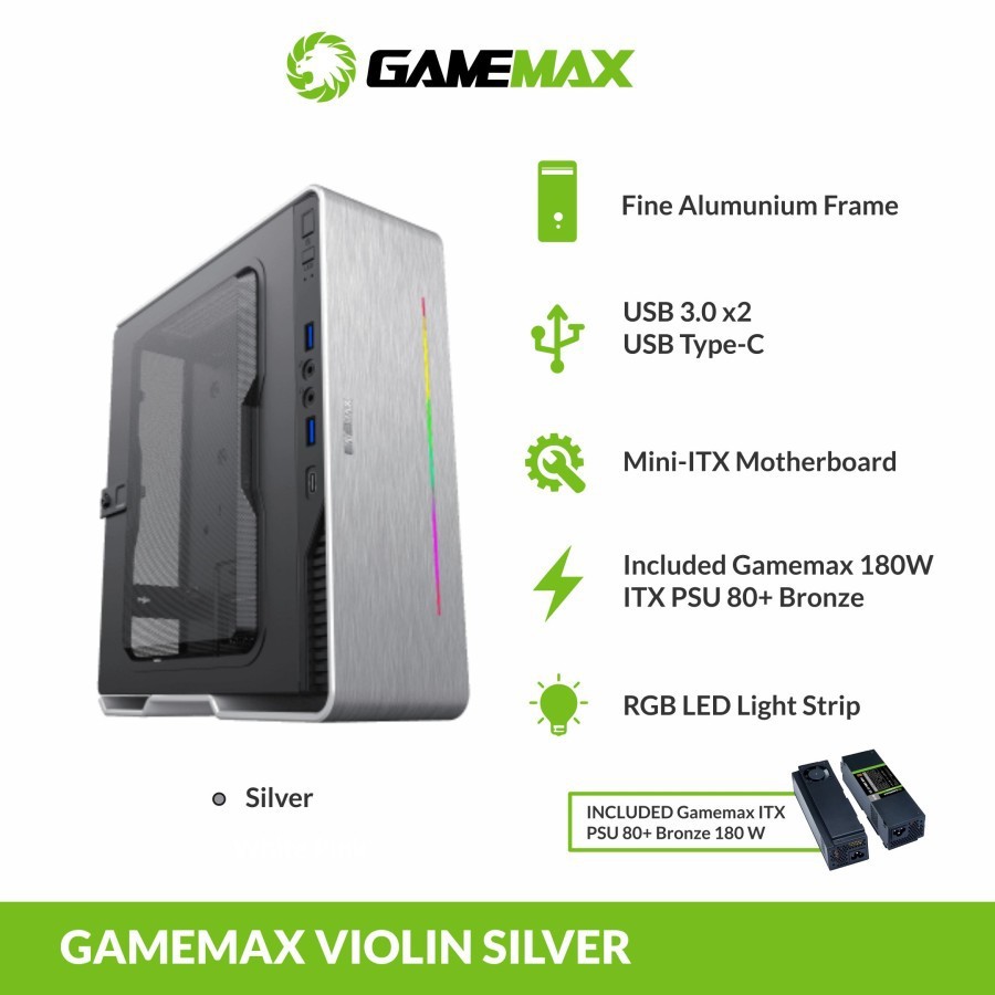 Jual Gamemax Revolt ATX ARGB Gaming PC Case with PWM and Rainbow ARGB Hub  di Seller GameMax Store - Mangga Dua Selatan, Kota Jakarta Pusat