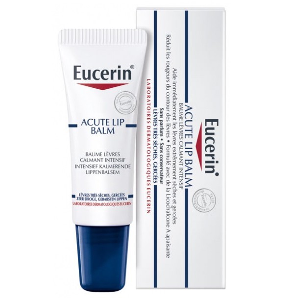 Jual Eucerin Acute Lip Balm 10ml Shopee Indonesia