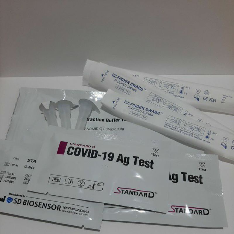 Jual RAPID SWAB ANTIGEN COVID-19 / FULL PAKET ECERAN / SATUAN | Shopee ...