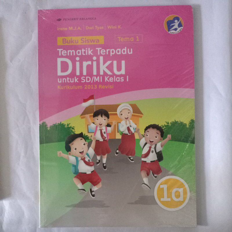 Jual BUKU SISWA TEMA 1 TEMATIK TERPADU DIRIKU UNTUK SD/MI KELAS I 1A ...