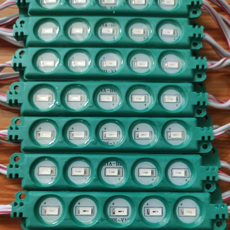 Jual led module mata 5 besar 12 volt super terang led kolong led motor ...