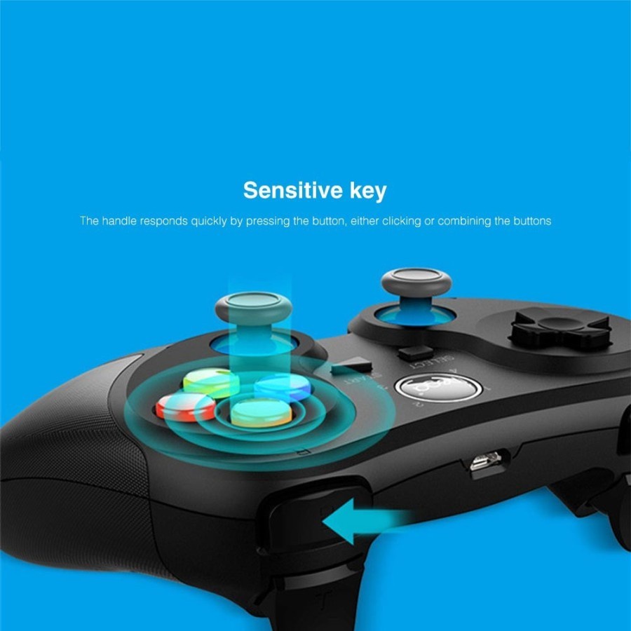Jual Ipega PG-9157 Gamepad Wireless Bluetooth Stick Gaming Android iOS ...