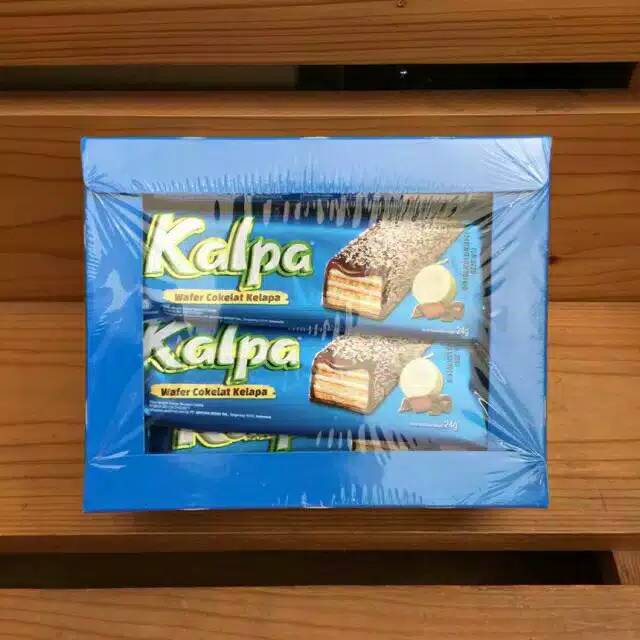 Jual Kalpa Wafer Coklat Kelapa 1 Box Shopee Indonesia 7447