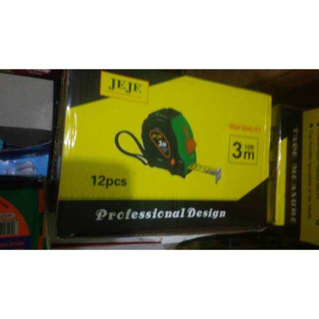 Jual Meteran/rol 3m karet | Shopee Indonesia