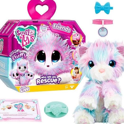 Jual Scruff A Luvs Little Five Pets Surprise Doll (Besar) | Shopee ...