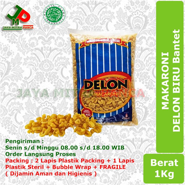 Jual Makaroni Delon Goreng Bantet Kg Exp Des Shopee Indonesia