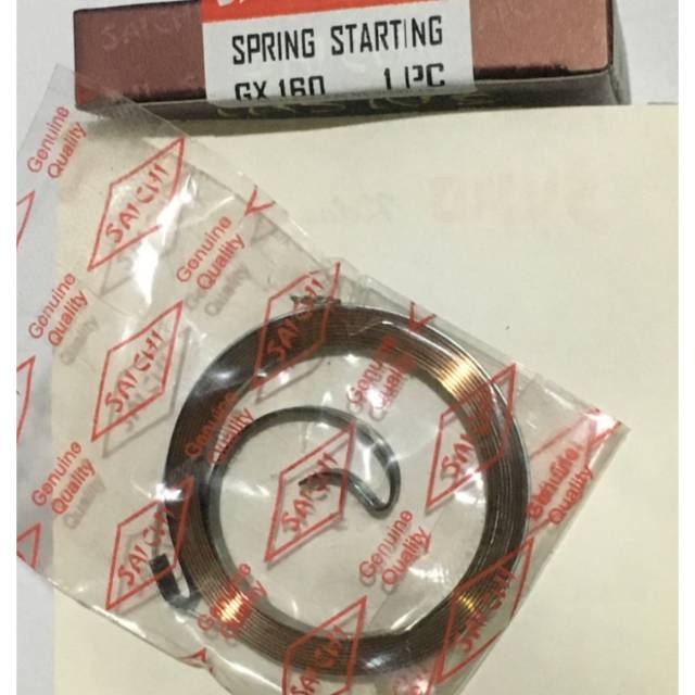 Jual Spring Starting ( Pir Stater) GX 160 Saichi/Vanda | Shopee Indonesia