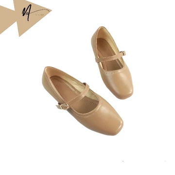 VNL 0104 Aline Flatshoes Sepatu Wanita Sepatu Flatshoes Casual Sepatu Hak 2cm