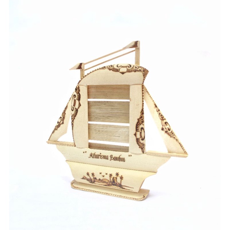Jual BINGKAI FOTO BAMBOO ELEGAN LAYAR PERAHU 5R | Shopee Indonesia