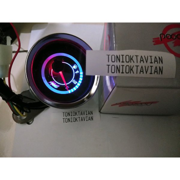 Jual Jual speedometer led km rpm amper bensin Murah | Shopee Indonesia