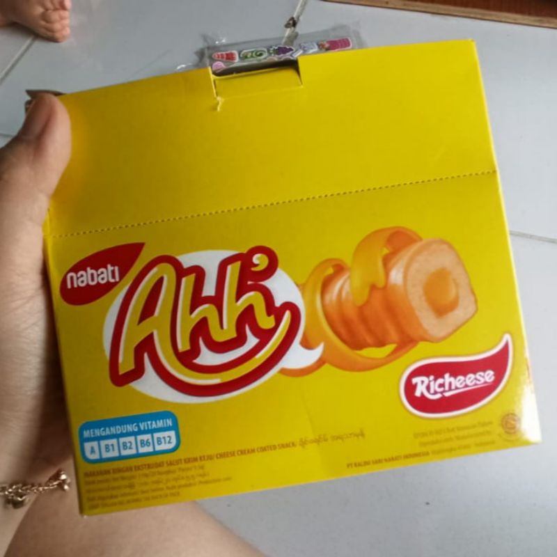 Jual Produk Richeese Nabati (Rolls, Ahh, Wafer, Pasta) | Shopee Indonesia