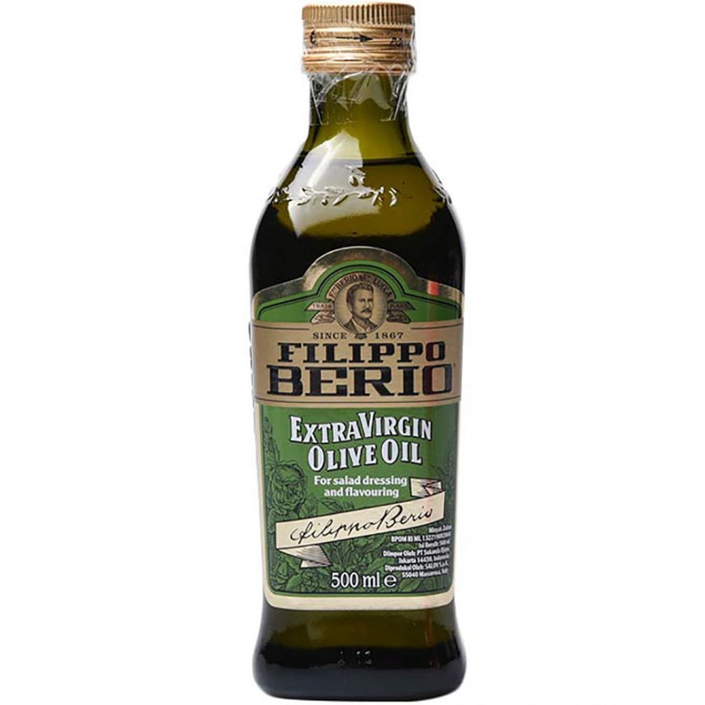 Jual Filippo Berio Extra Virgin Olive Oil (EVOO)/Minyak Zaitun 250 ml