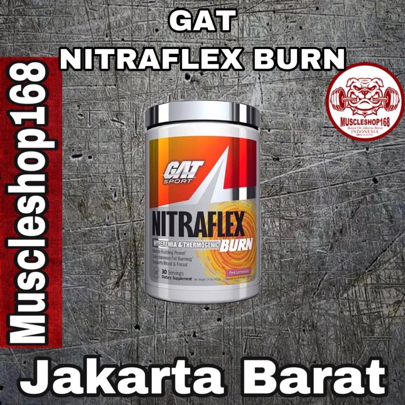 Nitraflex Burn, GAT Sport