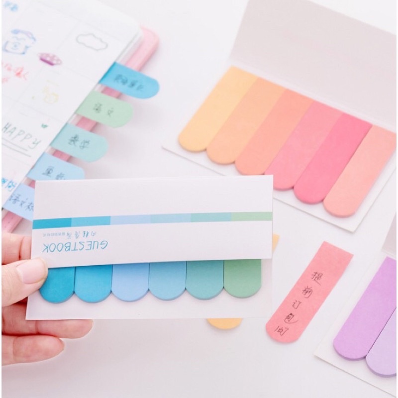 Jual Sticky Notes Pink Satuan Sticky Notes Murah Sticky Notes Pink ...