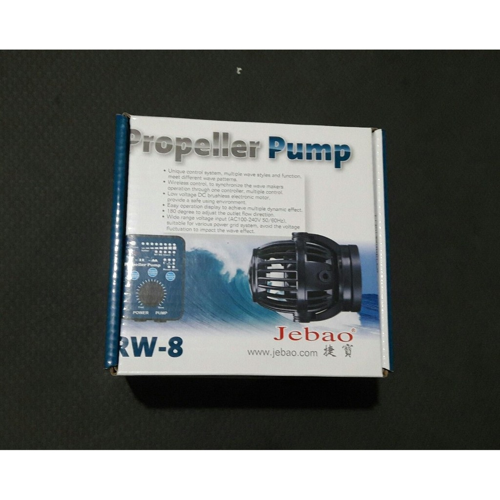 Jual Jebao RW8 Wave Maker Aquarium | Shopee Indonesia