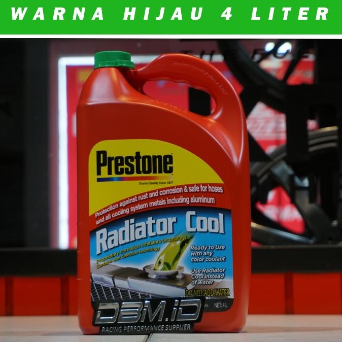 Jual Air Radiator Mobil Motor Coolant Cool Prestone Liter Shopee Indonesia