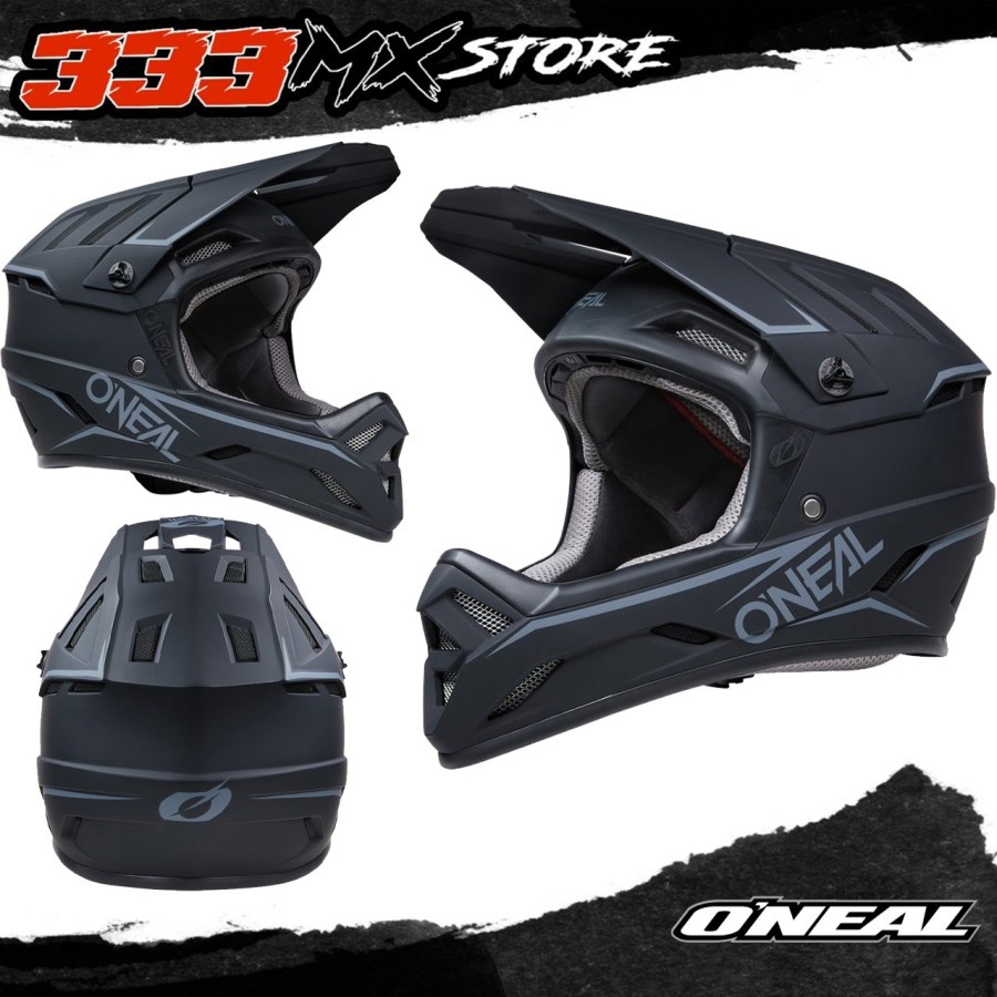 Jual HELM SEPEDA DOWNHILL ONEAL SOLID HELM ONEAL MTB DOWNHILL 2022 NO LEAT Shopee Indonesia