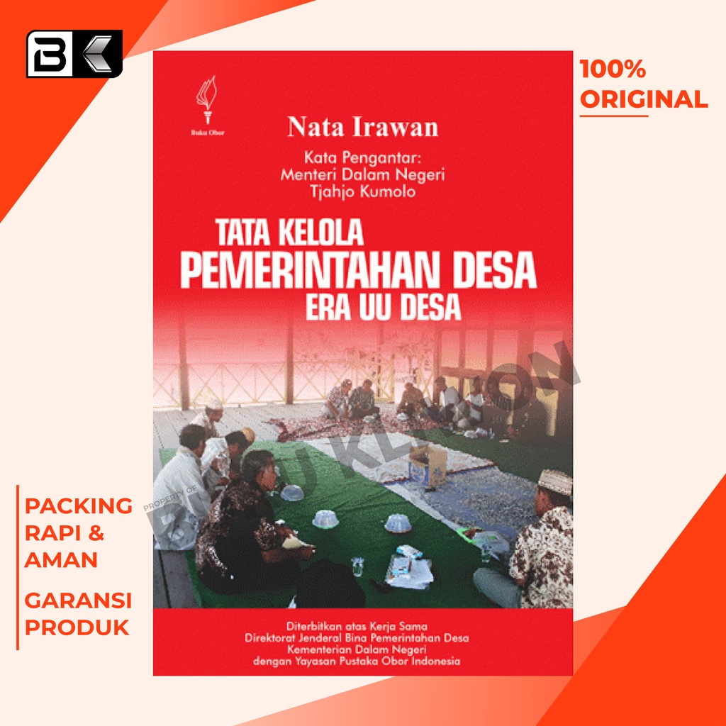 Jual Buku Tata Kelola Pemerintahan Desa Era UU - Nata Irawan | Shopee ...