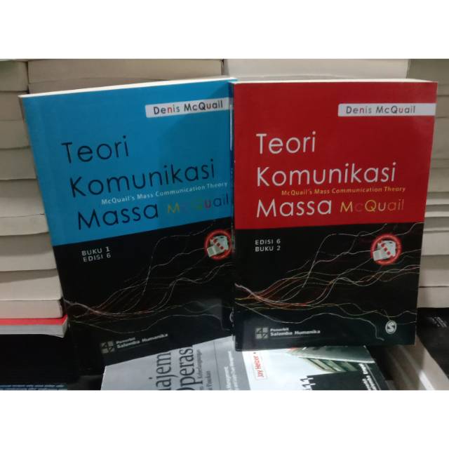 Jual Teori Komunikasi Massa Edisi Buku Denis Mcquail Shopee Indonesia